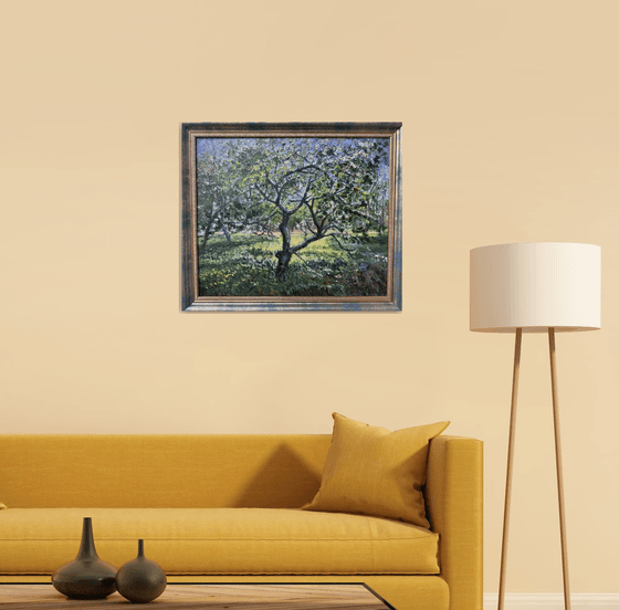 Apple Trees in Tetritskaro