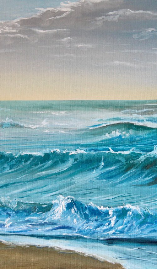 Ocean Breeze by Liza Illichmann