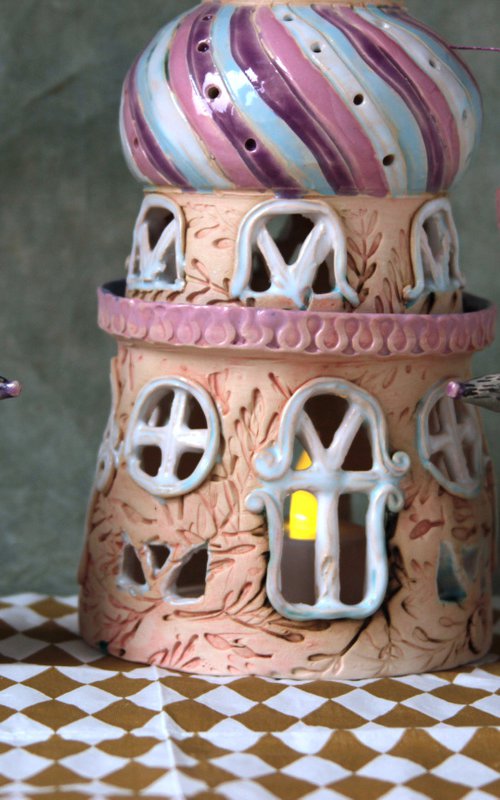 Tales from the Rodent City. Sculptured Set by Elya Yalonetski. by Elya Yalonetski