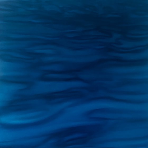 Deep blue Waves