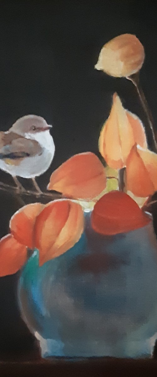 Bird still life by Viktória Déri