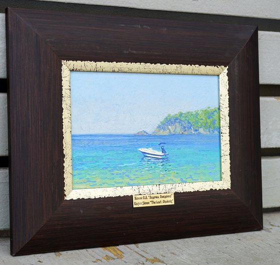 The boat. Oludeniz