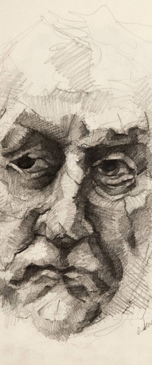 Pencil on Paper by Onur Karaalioğlu