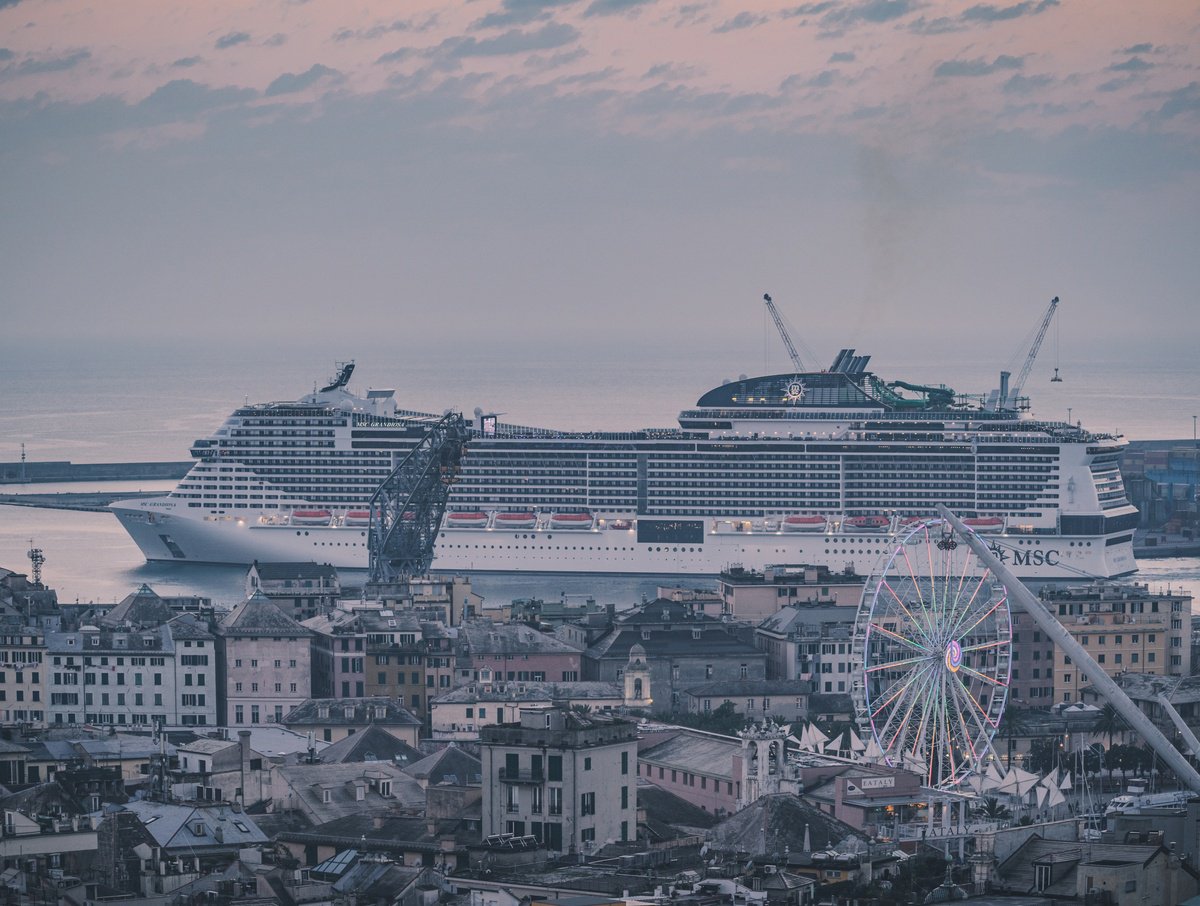 GENOA, PORT OF SEA Limited Edition by Fabio Accorri?