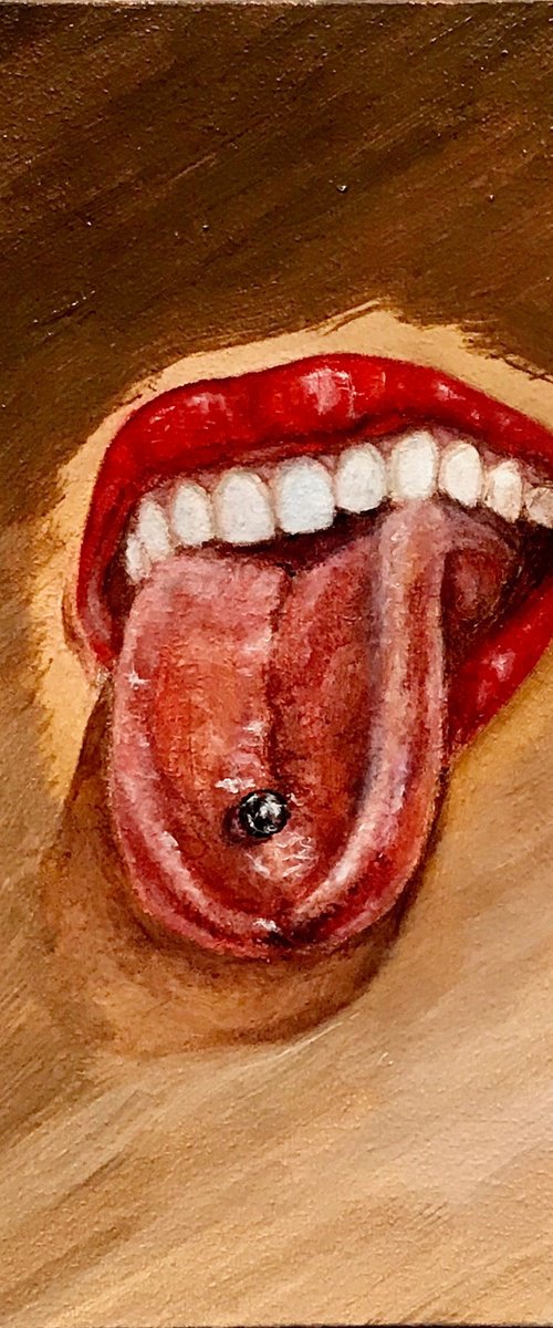 LIPS 2 by Marina Deryagina