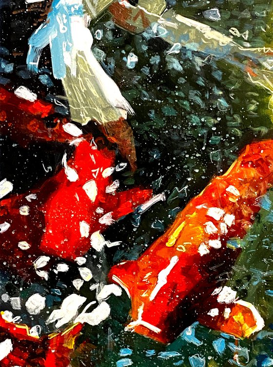 Rhapsody Beneath the Surface