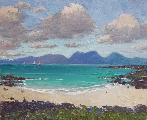 Colonsay Beach, Isle of Skye