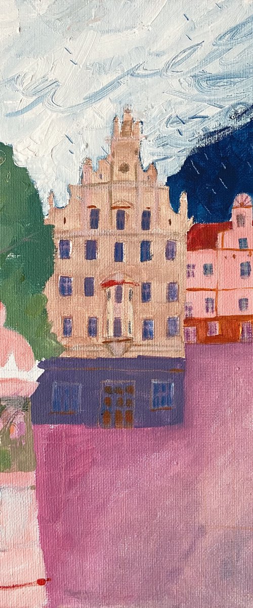 Tallinn by Anastasia Mazur-Skrobova