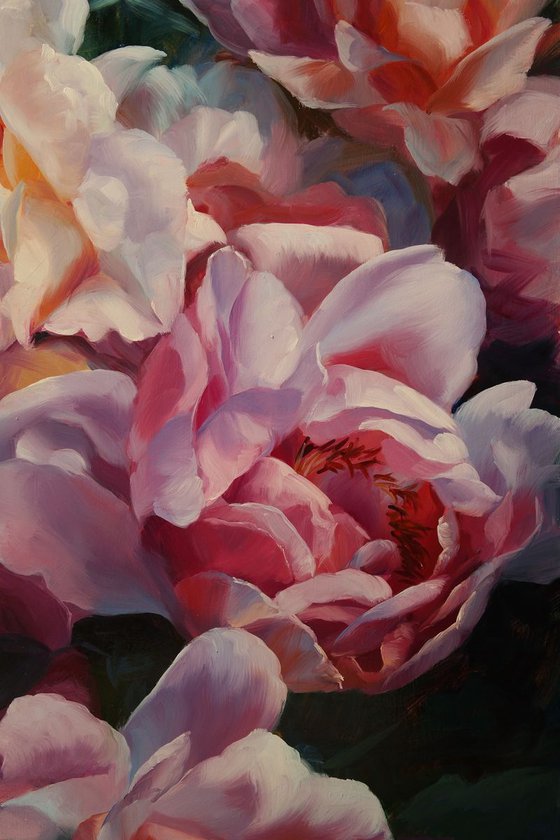 "Peonies"