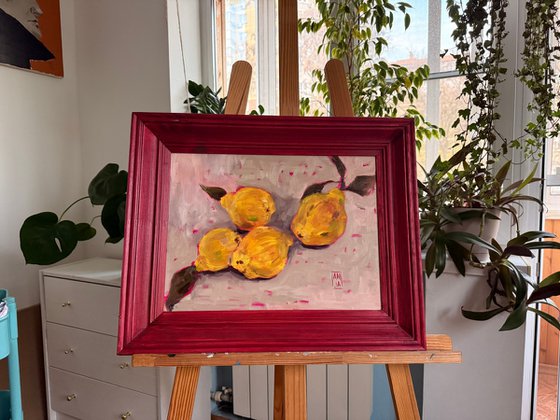 Quinces from the “Lights” series