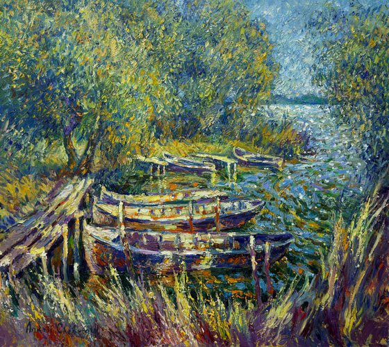 Evening on the Danube