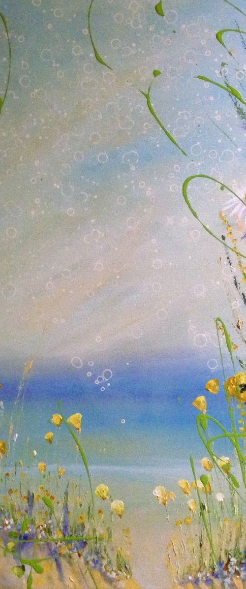 Hazy Daisy Days by Emma Sian Pritchard