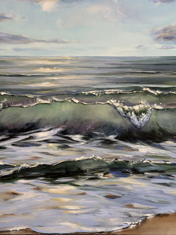 Happy At The Ocean 5