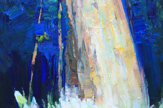 Forest trees