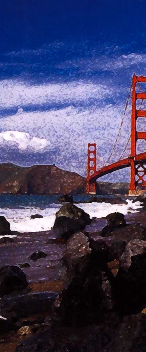 San Francisco by Kenneth Hay