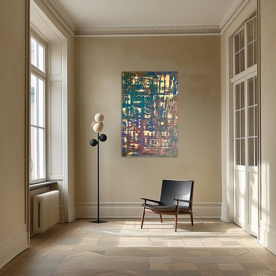 Gold Leaf 60x90