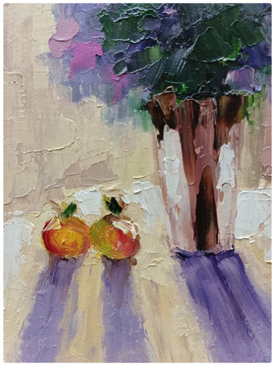 Small Still life painting