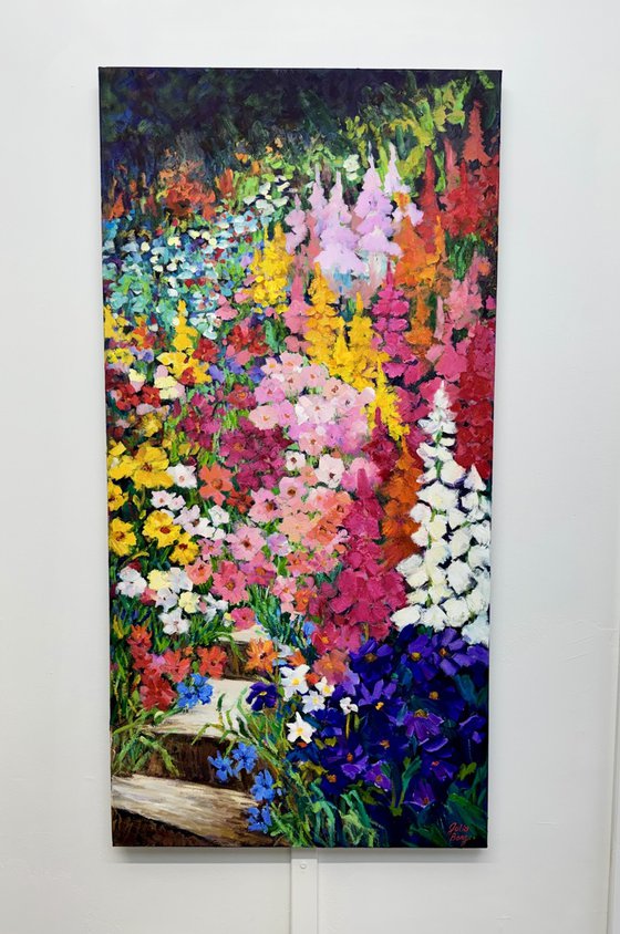 "We Met Between the Flowers"