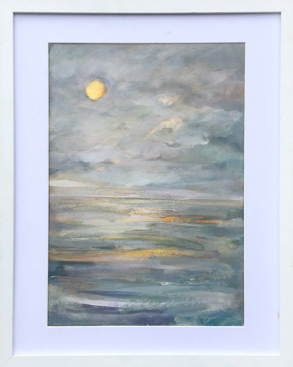 A Brief, But Welcome Return By Guy Pickford, 17 X 21, Artwork For Sale On Artfinder