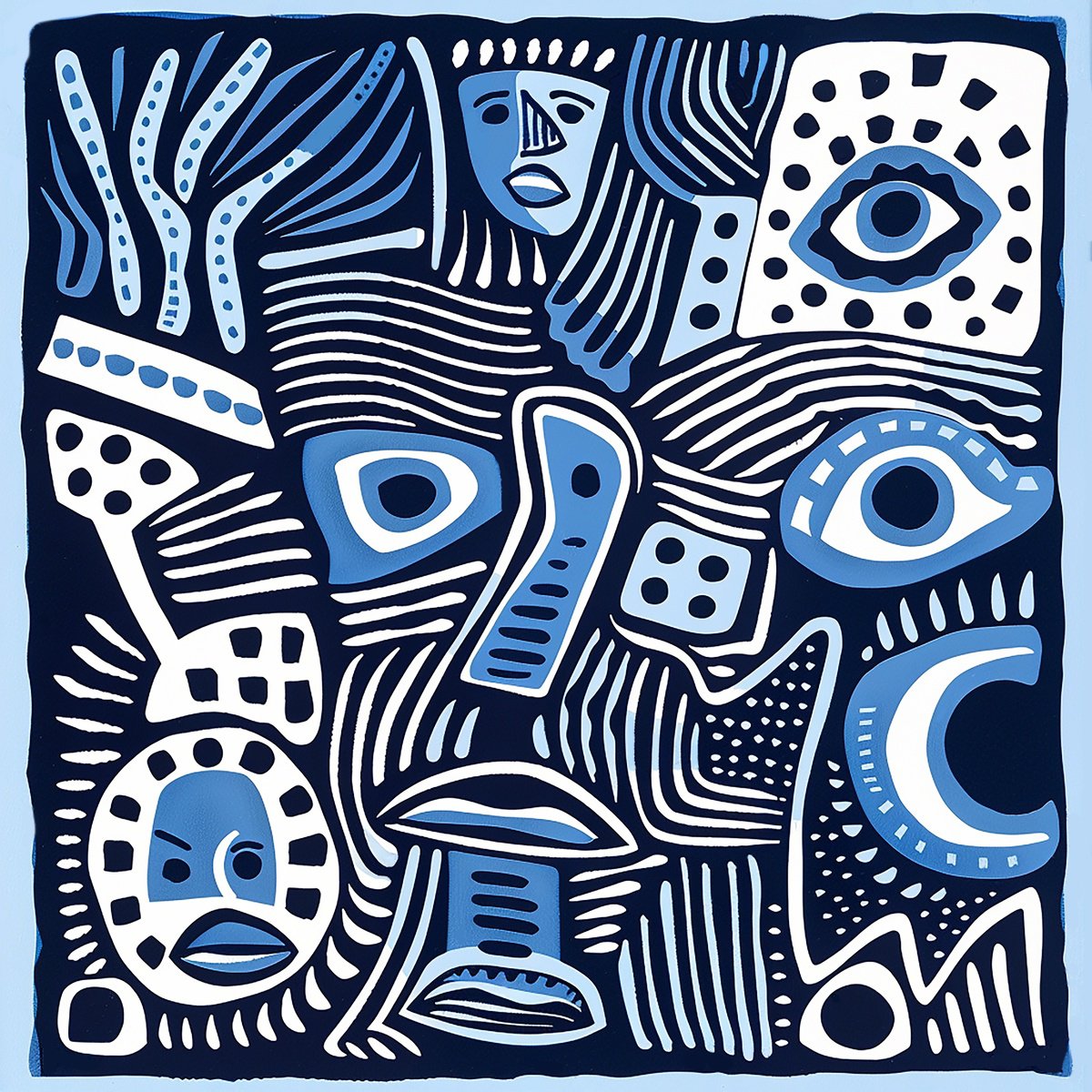 Abstraction Xxxii By Kosta Morr, 39 X 39, Artwork For Sale On Artfinder