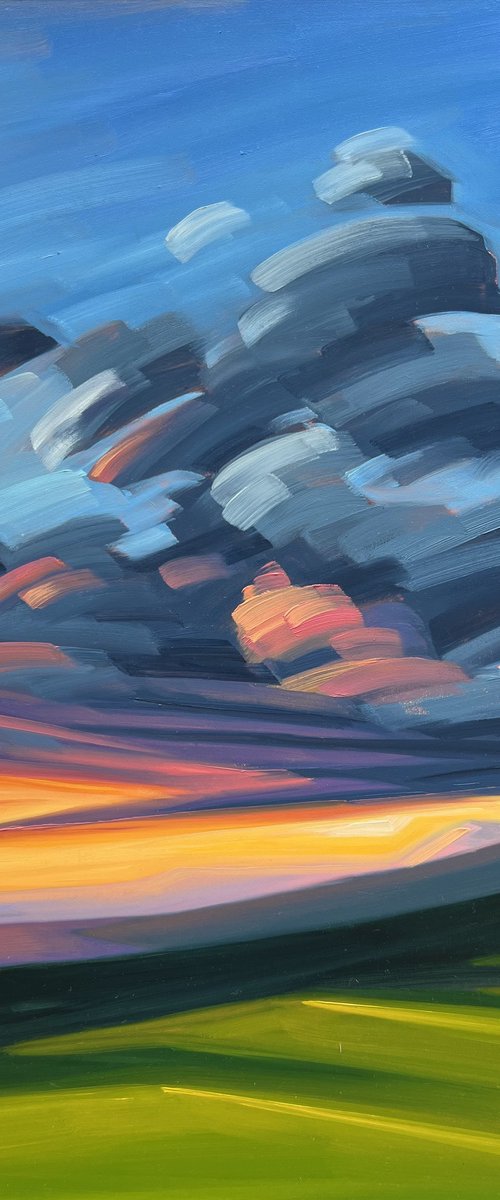 Waking Up to A New Day by Grant Pecoff