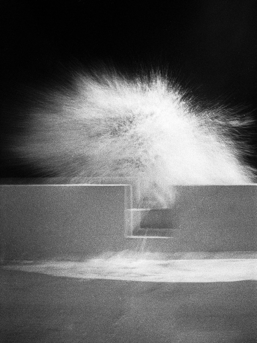 Photorealistic Landscape Photograph By Federico Arcangeli, 13 X 17, Untitled - Splinters #4, Original Artwork