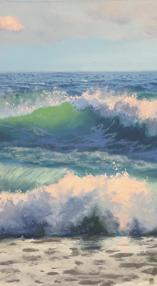 Wave 12 by Garry Arzumanyan