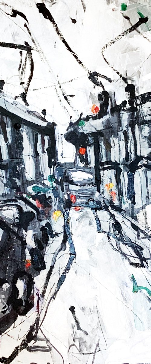 Back Streets :  no parking by Irene Wilkes