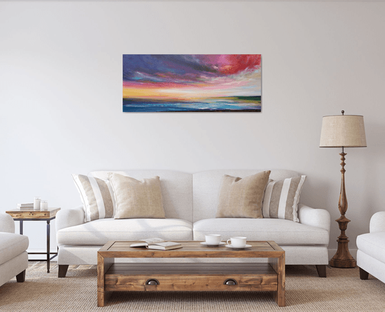 Sea & Sky 2 - seascape, emotional, panoramic