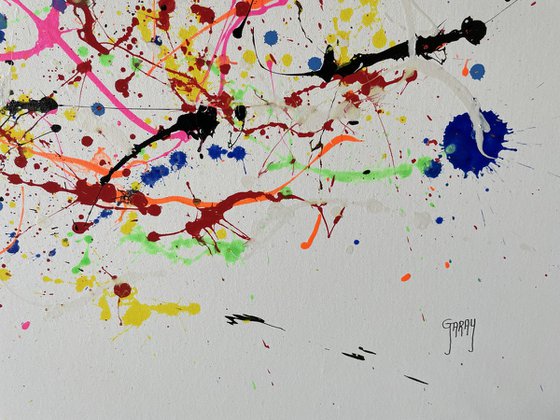 Explosive Silence Color