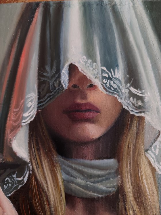 The Veiled Woman 3