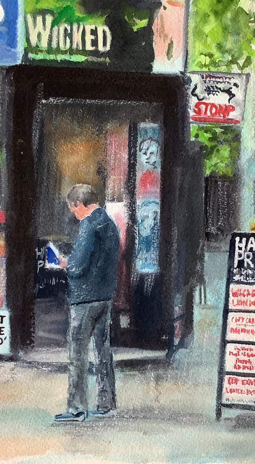 London Streets by Darren Carey