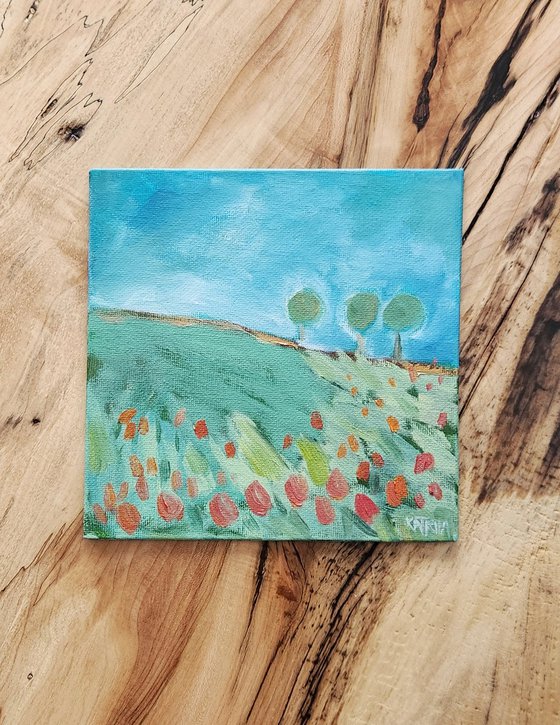 Where the Flowers Bloom