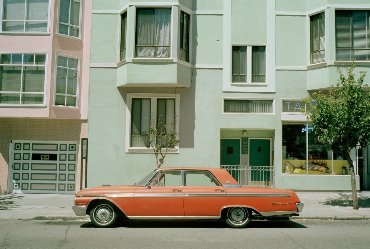 Photorealistic Photograph , Frisco Sedan By Gary Moger, 26 X 18, Artwork For Sale On Artfinder