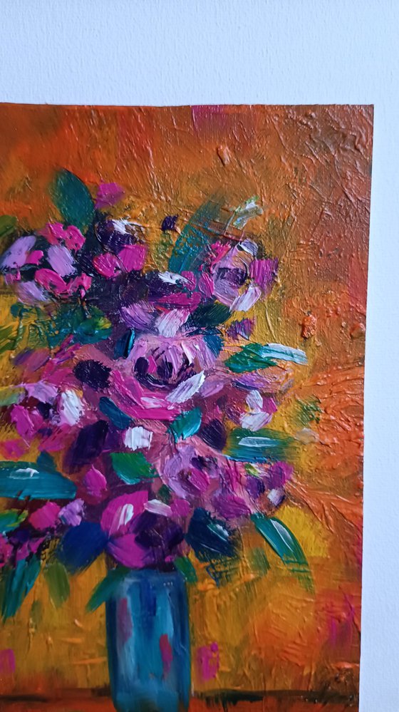 Autumn colors - diptych
