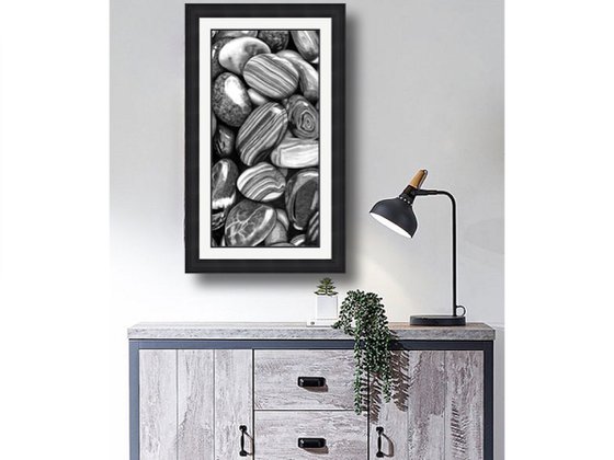Wet Pebbles II 2025