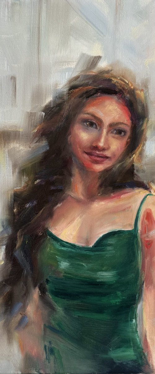 City girl by Alesia Yeremeyeva