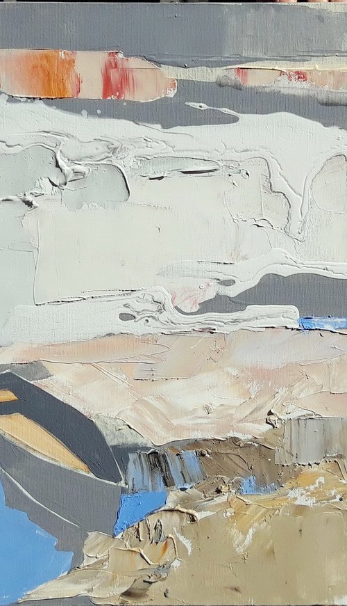 Spring snow by Lesya Ros