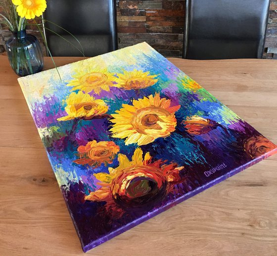 "Sunflowers"