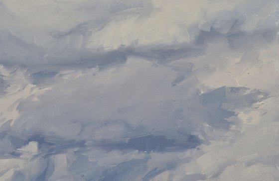 Wind over the Mézenc Massif