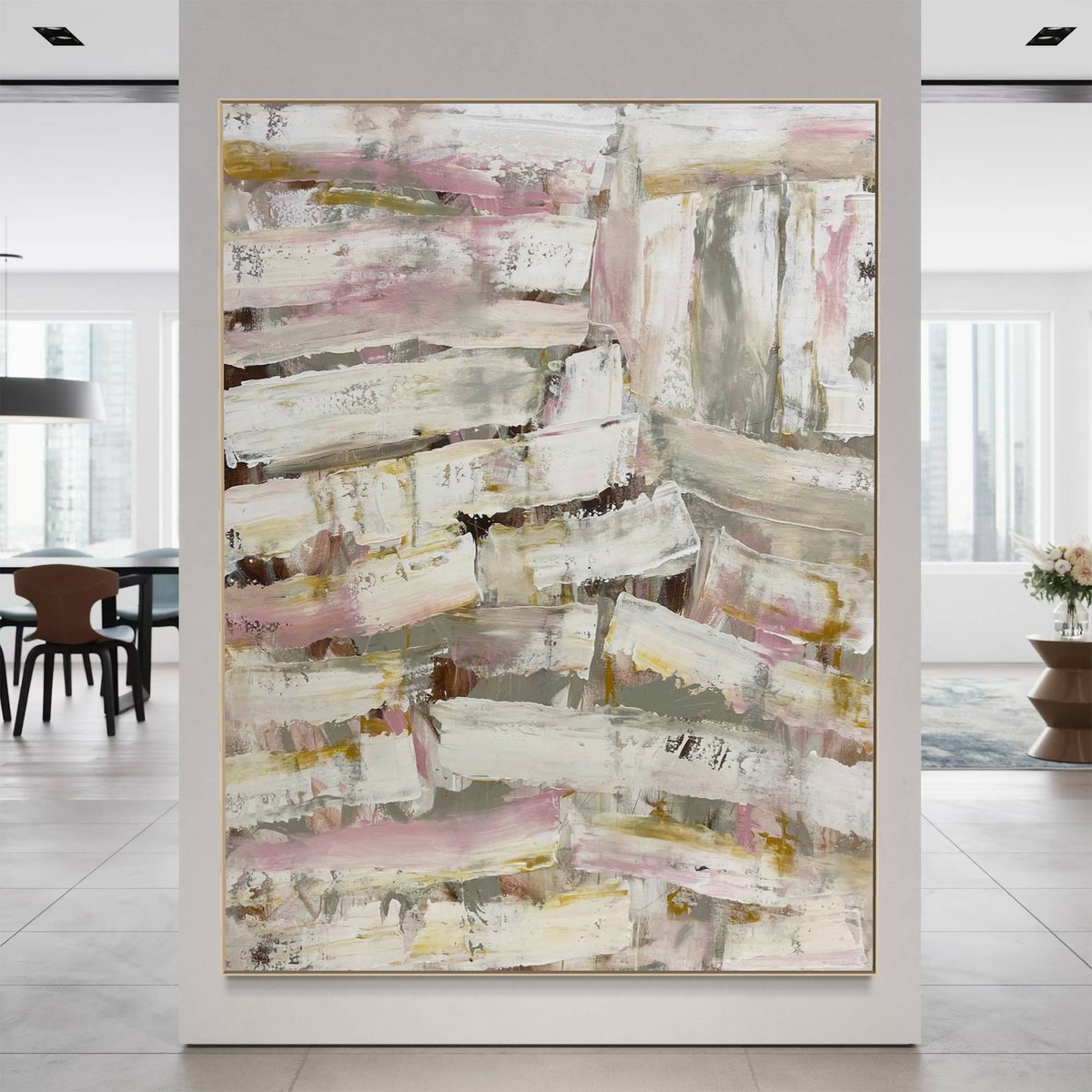 Beyond The Layers By Cheryl Harrison Ma, 47 X 63, Artwork For Sale On Artfinder
