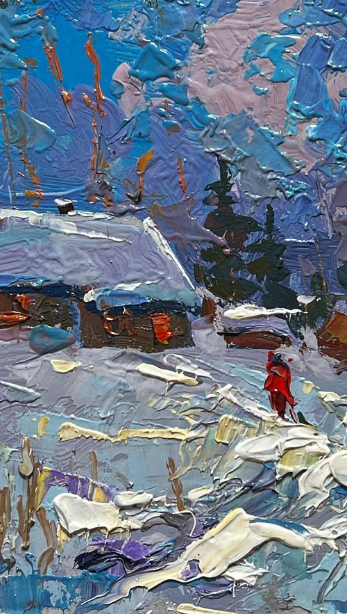 On a frosty day by Kalenyuk Alex