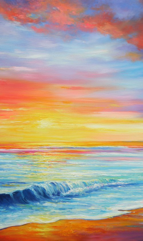 Magic of Sunset by Behshad Arjomandi