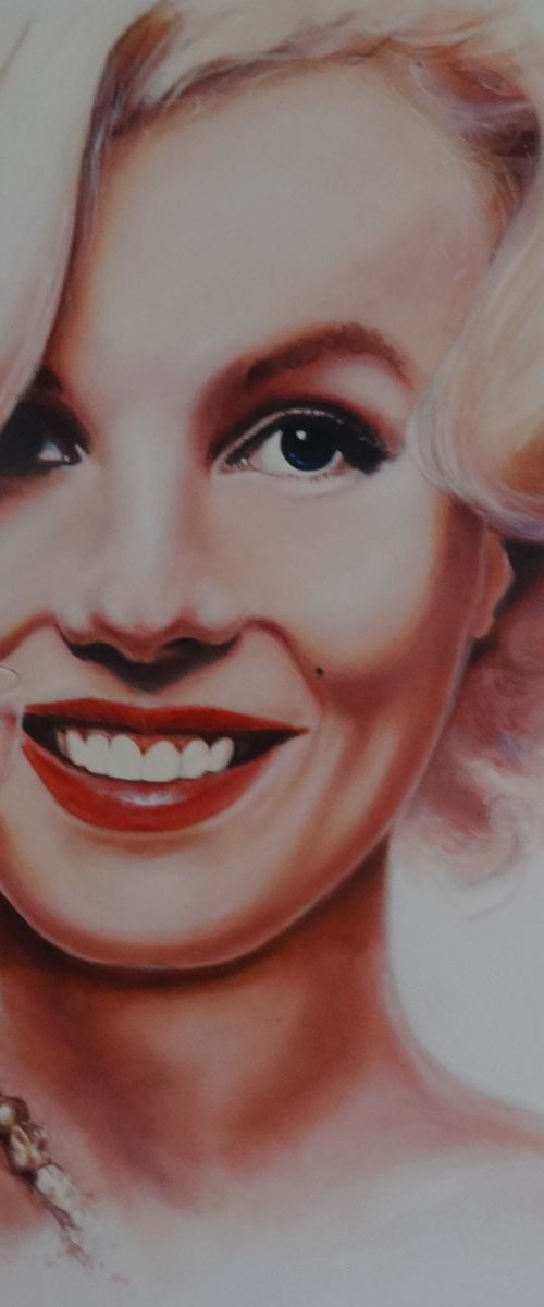 Marilyn by Mel Davies Original Art