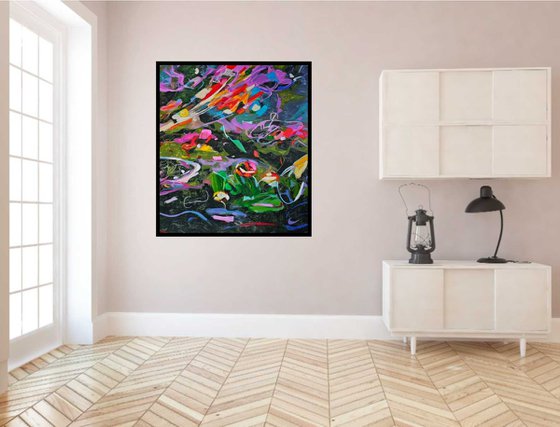 Summer landscape