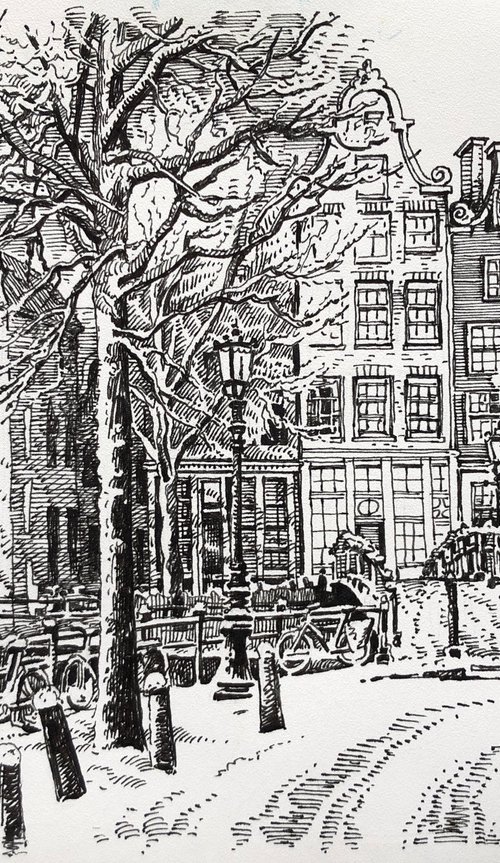 Amsterdam by Ilshat Nayilovich