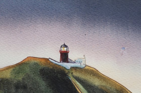 Ballycotton Lighthouse. comission for Kelley