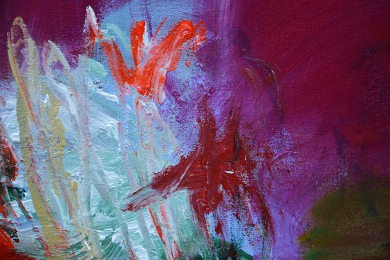 The Color of Letting Go