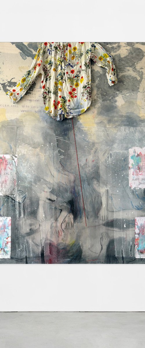 UNTITLED-Soft/flowers by Gela MIKAVA