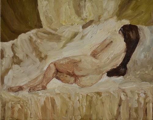 Sleeping by Lusie Schellenberg